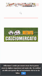 Mobile Screenshot of ilcalciomercato.it